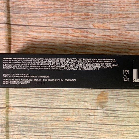 LORAC PRO SOFT FOCUS LONG WEAR FOUNDATION 25 DEEP - Picture 4 of 4